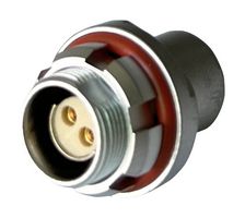 MCP-M0RS102P-IP68 - Circular Connector, Standard Circular Connector, MP IP68 Metal Push Pull Series - MULTICOMP PRO