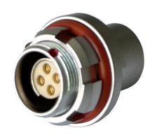 MCP-M0RS104P-IP68 - Circular Connector, Standard Circular Connector, MP IP68 Metal Push Pull Series - MULTICOMP PRO