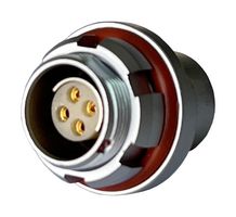 MCP-M0RS104S-IP68 - Circular Connector, Standard Circular Connector, MP IP68 Metal Push Pull Series - MULTICOMP PRO
