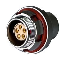MCP-M0RS105P-IP68 - Circular Connector, Standard Circular Connector, MP IP68 Metal Push Pull Series - MULTICOMP PRO