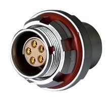 MCP-M0RS105S-IP68 - Circular Connector, Standard Circular Connector, MP IP68 Metal Push Pull Series - MULTICOMP PRO
