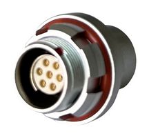 MCP-M0RS107P-IP68 - Circular Connector, Standard Circular Connector, MP IP68 Metal Push Pull Series - MULTICOMP PRO