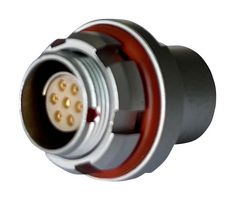 MCP-M0RS107S-IP68 - Circular Connector, Standard Circular Connector, MP IP68 Metal Push Pull Series - MULTICOMP PRO