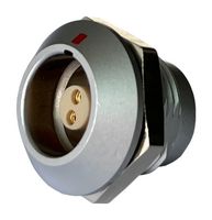 MCP-M0RSG02S-IP67 - Circular Connector, Standard Circular Connector, MP IP67 Metal Push Pull Series - MULTICOMP PRO