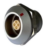 MCP-M0RSG04S-IP67 - Circular Connector, Standard Circular Connector, MP IP67 Metal Push Pull Series - MULTICOMP PRO