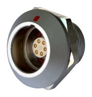 MCP-M0RSG06S-IP67 - Circular Connector, Standard Circular Connector, MP IP67 Metal Push Pull Series - MULTICOMP PRO