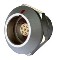 MCP-M0RSG07S-IP67 - Circular Connector, Standard Circular Connector, MP IP67 Metal Push Pull Series - MULTICOMP PRO