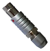 MCP-M1P104S52-IP68 - Circular Connector, Standard Circular Connector, MP IP68 Metal Push Pull Series, Cable Mount Plug - MULTICOMP PRO