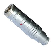 MCP-M1PG02S52B-IP67 - Circular Connector, Standard Circular Connector, MP IP67 Metal Push Pull Series, Cable Mount Plug - MULTICOMP PRO