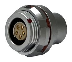 MCP-M1RS105P-IP68 - Circular Connector, Standard Circular Connector, MP IP68 Metal Push Pull Series - MULTICOMP PRO