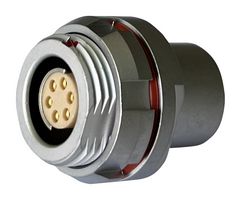 MCP-M1RS106P-IP68 - Circular Connector, Standard Circular Connector, MP IP68 Metal Push Pull Series - MULTICOMP PRO