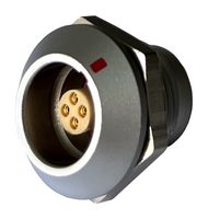 MCP-M1RSG04S-IP67 - Circular Connector, Standard Circular Connector, MP IP67 Metal Push Pull Series - MULTICOMP PRO