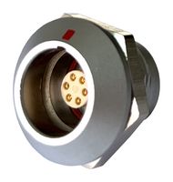 MCP-M1RSG06S-IP67 - Circular Connector, Standard Circular Connector, MP IP67 Metal Push Pull Series - MULTICOMP PRO