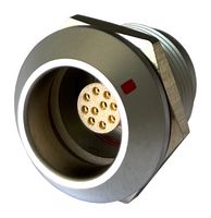 MCP-M1RSG10S-IP67 - Circular Connector, Standard Circular Connector, MP IP67 Metal Push Pull Series - MULTICOMP PRO