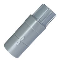 MCP-P1FG03SGG52 - Circular Connector, Standard Circular Connector, MCP IP50 Push Pull, Cable Mount Plug, 3 Contacts - MULTICOMP PRO