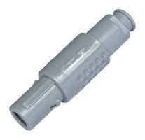 MCP-P1PG02SG52B - Circular Connector, Standard Circular Connector, MCP IP50 Push Pull, Cable Mount Plug, 2 Contacts - MULTICOMP PRO