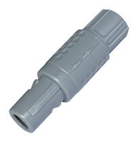 MCP-P1PG06SGG52 - Circular Connector, Standard Circular Connector, MCP IP50 Push Pull, Cable Mount Plug, 6 Contacts - MULTICOMP PRO