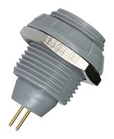 MCP-P1SRG02PGG - Circular Connector, Standard Circular Connector, MCP IP50 Push Pull, Panel Mount Receptacle - MULTICOMP PRO