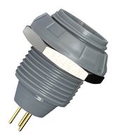 MCP-P1SRG03PGG - Circular Connector, Standard Circular Connector, MCP IP50 Push Pull, Panel Mount Receptacle - MULTICOMP PRO