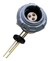 MCP-P1SRG03PRGG - Circular Connector, Standard Circular Connector, MCP IP50 Push Pull - MULTICOMP PRO