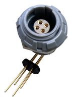 MCP-P1SRG04PRGG - Circular Connector, Standard Circular Connector, MCP IP50 Push Pull - MULTICOMP PRO