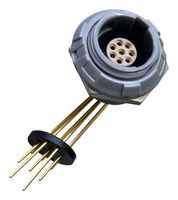 MCP-P1SRG08PRGG - Circular Connector, Standard Circular Connector, MCP IP50 Push Pull - MULTICOMP PRO