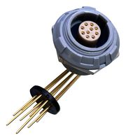 MCP-P1SRG10PRGG - Circular Connector, Standard Circular Connector, MCP IP50 Push Pull - MULTICOMP PRO