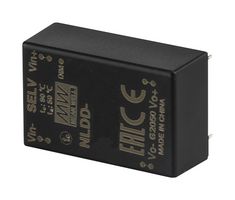NLDD-350H LED Driver DC/DC Converter, PWM, 52V, 350mA Mean Well