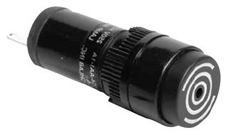 MPADP16B4-0R0-0140 - Buzzer, Continuous, IP40, 80 dB, 3 A, 12 to 24 VDC, 16mm Panel Cutout - MULTICOMP PRO