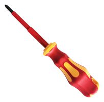MP-VDE-SDPH1 - Screwdriver, Phillips, VDE, #1, 80 mm Length Blade, 170 mm Overall Length - MULTICOMP PRO