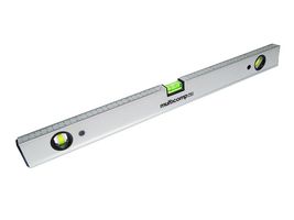 MP013785 - Spirit Level, Magnetic, 3 Water Bubbles, Aluminium, 600 mm x 24 mm x 51 mm - MULTICOMP PRO