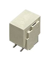 MP013821 - Pin Header, Wire-to-Board, 1 mm, 1 Rows, 2 Contacts, Surface Mount Straight - MULTICOMP PRO