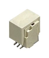 MP013822 - Pin Header, Wire-to-Board, 1 mm, 1 Rows, 3 Contacts, Surface Mount Straight - MULTICOMP PRO