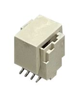 MP013823 - Pin Header, Wire-to-Board, 1 mm, 1 Rows, 4 Contacts, Surface Mount Straight - MULTICOMP PRO