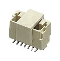 MP013826 - Pin Header, Wire-to-Board, 1 mm, 1 Rows, 7 Contacts, Surface Mount Straight - MULTICOMP PRO
