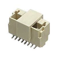 MP013827 - Pin Header, Wire-to-Board, 1 mm, 1 Rows, 8 Contacts, Surface Mount Straight - MULTICOMP PRO