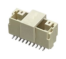 MP013829 - Pin Header, Wire-to-Board, 1 mm, 1 Rows, 10 Contacts, Surface Mount Straight - MULTICOMP PRO