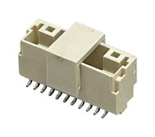 MP013830 - Pin Header, Wire-to-Board, 1 mm, 1 Rows, 11 Contacts, Surface Mount Straight - MULTICOMP PRO