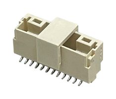 MP013831 - Pin Header, Wire-to-Board, 1 mm, 1 Rows, 12 Contacts, Surface Mount Straight - MULTICOMP PRO