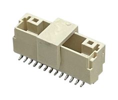 MP013832 - Pin Header, Wire-to-Board, 1 mm, 1 Rows, 13 Contacts, Surface Mount Straight - MULTICOMP PRO