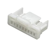 MP013842 - Connector Housing, Natural, Nylon 6.6, MP 1MM Lock Wire-to-Board, Receptacle, 9 Ways, 1 mm - MULTICOMP PRO