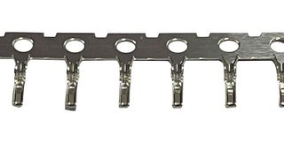 MP013849 - Contact, MP 1MM Lock Wire-to-Board, Socket, Crimp, 28 AWG, Tin Plated Contacts - MULTICOMP PRO