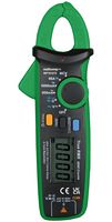 MP761076 - Clamp Meter, AC/DC Current, AC/DC Voltage, Capacitance, Continuity, Diode, Resistance, 60 A - MULTICOMP PRO