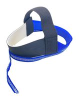 MP013801 - Grounder, Heel, Blue, 1000 Gohm, Rubber, Hook and Loop, Multicomp Pro Heel Grounding Straps - MULTICOMP PRO