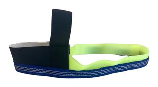 MP013802 - Grounder, Heel, Yellow, 800 kohm, Rubber, Hook and Loop, Multicomp Pro Heel Grounding Straps - MULTICOMP PRO