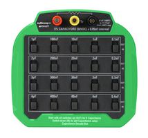 MP701077 - Decade Box, Capacitance, 5, 100pF to 11.111µF, 5 %, Multicomp Pro Decade Boxes - MULTICOMP PRO