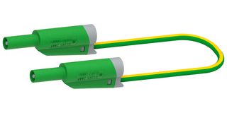 MP771104 - Banana Test Lead, 4mm Banana Plug, Stackable, 4mm Stackable Banana Plug, 2.32 ", 59 mm - MULTICOMP PRO