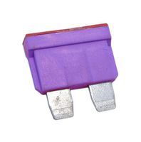 MP013933 - Fuse, Automotive, Blade, 3 A, 80 V, 19mm x 4.9mm x 13.1mm, MP Auto Blade MAX Series - MULTICOMP PRO