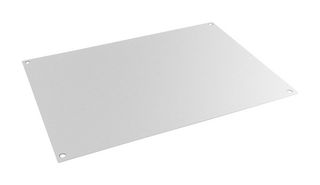 MP014801 - Plate, Galvanised, Mounting, Steel, Enclosures, 2 mm, 348 mm - MULTICOMP PRO