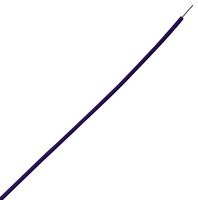 MP013959 - Wire, Hook-Up Wire, PVDF, Violet, 30 AWG, Solid, 328 ft - MULTICOMP PRO
